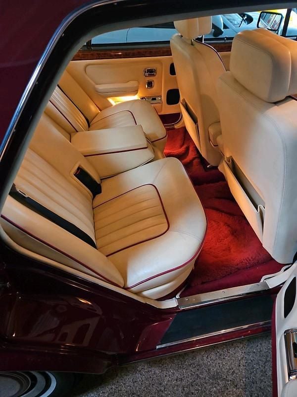 Gebraucht Rolls Royce Silver Shadow 1991 Rot Limousine