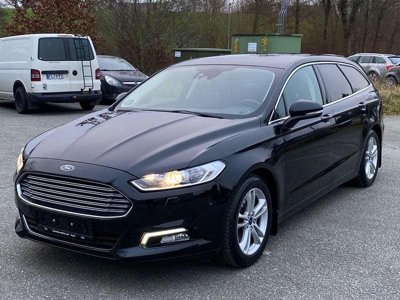 Schwarz Gebraucht 2018 Ford Mondeo Titanium Kombi | 9.790 € (Guter Preis) - Bild 1/4