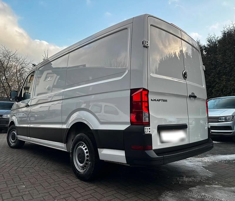 Gebraucht VW Crafter 140 PS (102 kW) 2019 Weiß Van