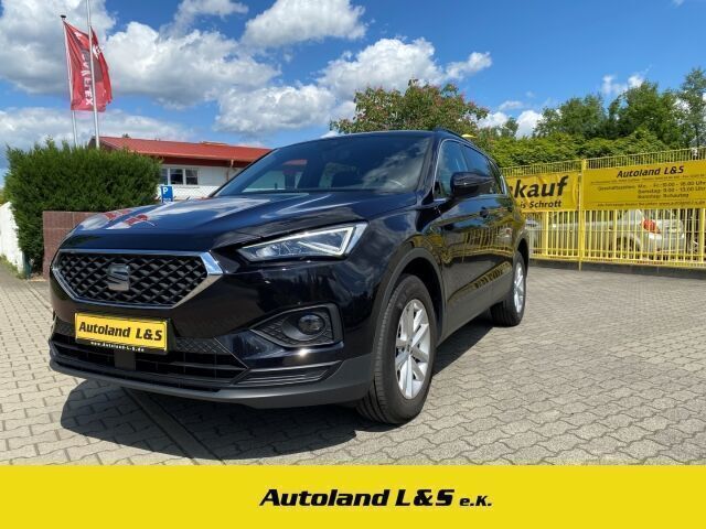 Deep schwarz perleffekt Gebraucht 2022 Seat Tarraco Style SUV | 24.990 € (Fairer Preis) - Bild 1/2