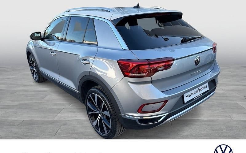 Gebraucht VW T-Roc Style 116 PS (85 kW) 2022 Silber SUV
