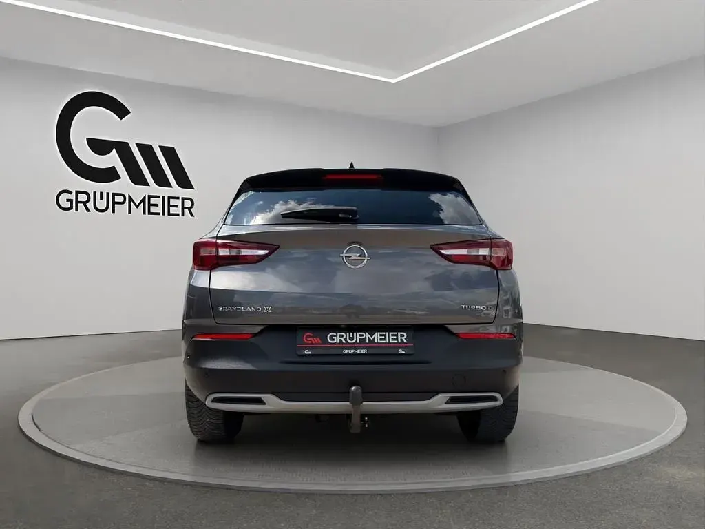 Gebraucht Opel Grandland X Dynamic 177 PS (130 kW) 2018 Grau SUV