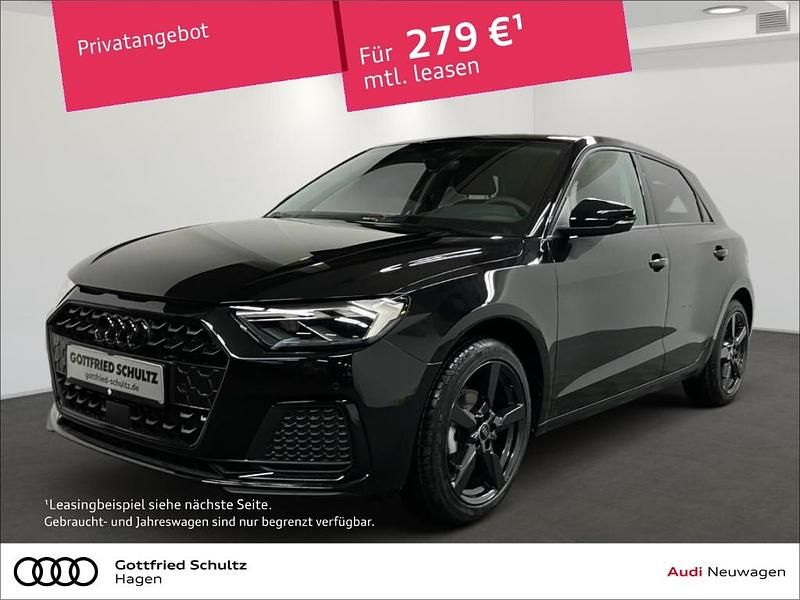 Schwarz Neu 2025 Audi A1 Sportback Advanced Kleinwagen | 25.950 € (Fairer Preis) - Bild 1/4