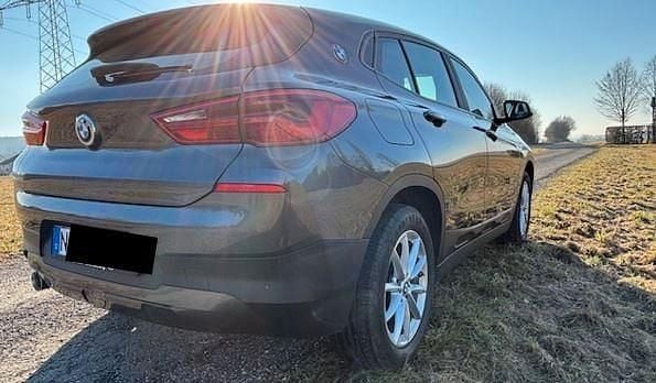 Gebraucht BMW X2 141 PS (103 kW) 2018 Grau SUV
