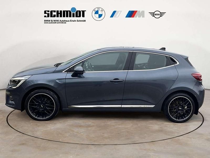 Gebraucht Renault Clio V Intens 131 PS (96 kW) 2021 Titaniumgrau metallic Limousine