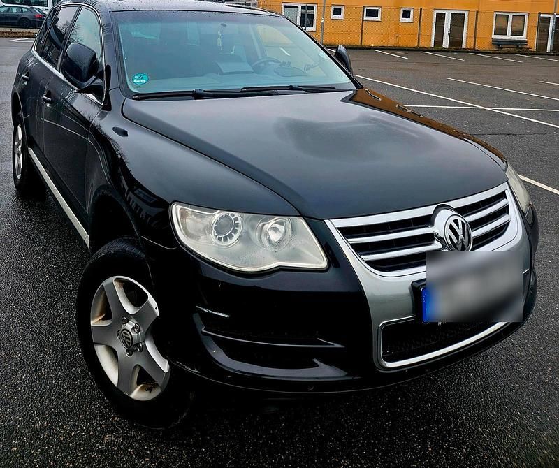 Gebraucht VW Touareg 174 PS (127 kW) 2007 Schwarz SUV