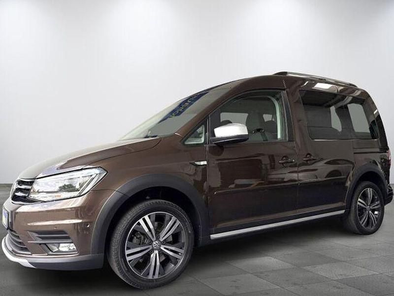 Chestnut brown metallic Gebraucht 2018 VW Caddy Van / Kleinbus | 21.980 € (Fairer Preis) - Bild 1/4