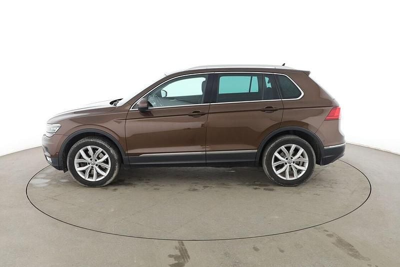 Gebraucht VW Tiguan Highline 180 PS (132 kW) 2017 Braun SUV
