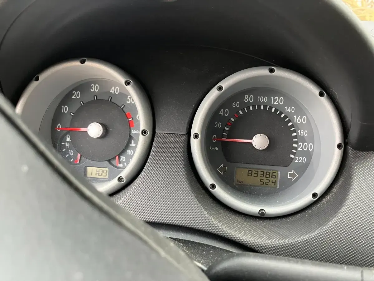 Gebraucht VW Polo 60 PS (44 kW) 2000 Blau Kleinwagen