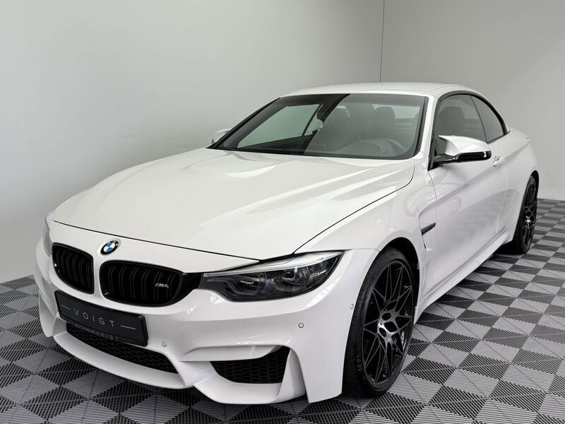 Gebraucht BMW M4 Cabriolet Competition Edition 450 PS (330 kW) 2019 Weiß Cabrio