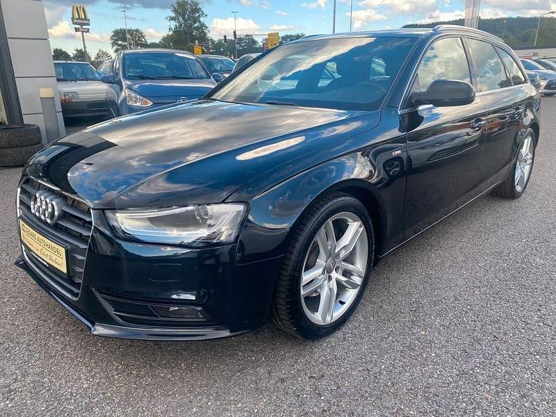 Phantomschwarz Gebraucht 2012 Audi A4 S-Line Kombi | 9.950 € (Fairer Preis) - Bild 1/4