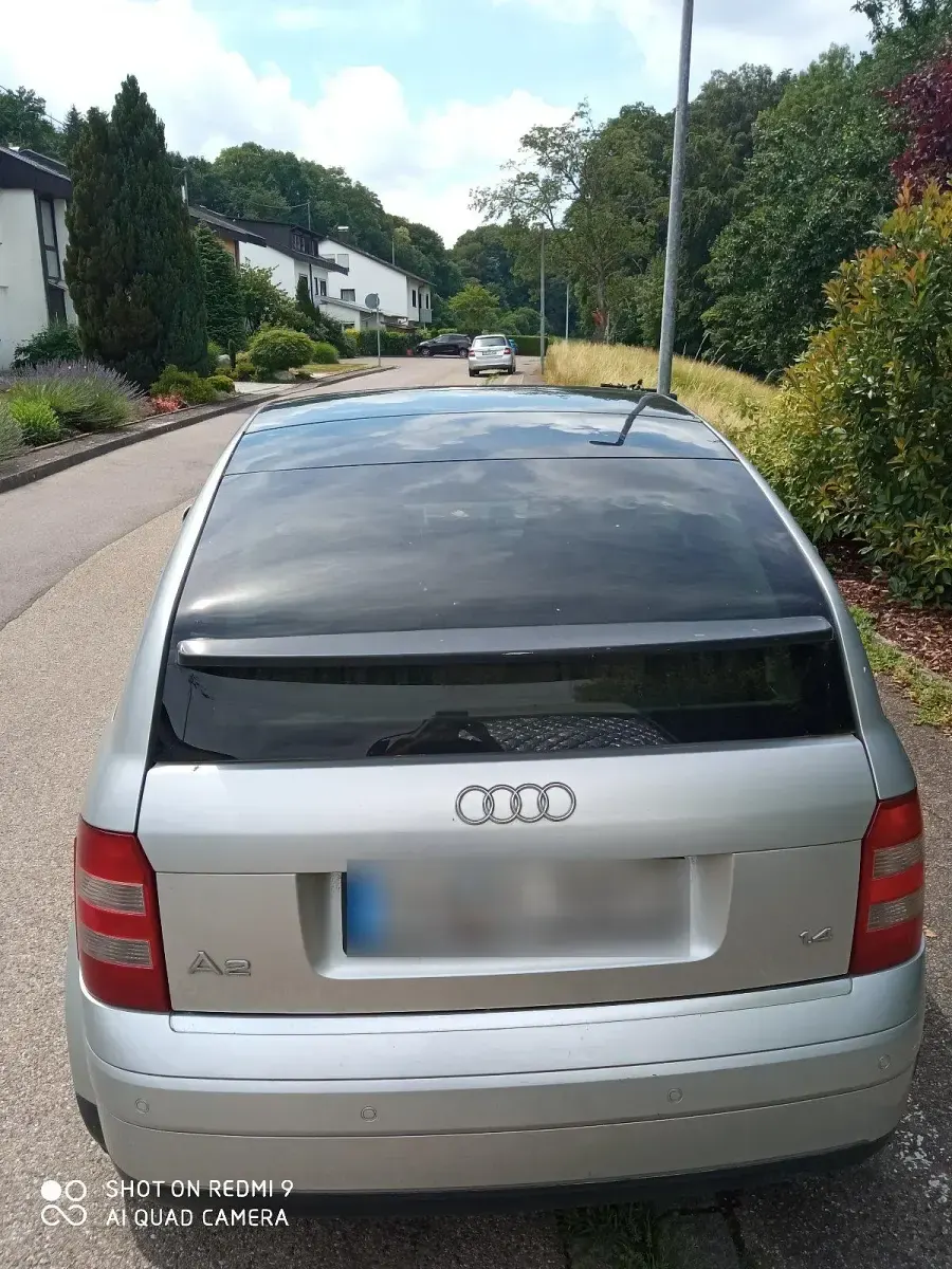 Gebraucht Audi A2 75 PS (55 kW) 2001 Silber Kleinwagen