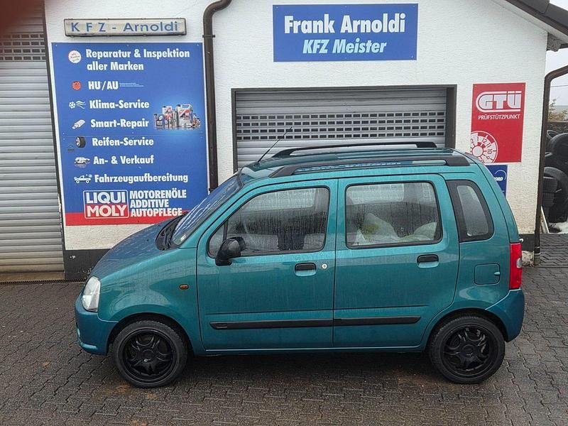 Gebraucht Suzuki Wagon R 80 PS (58 kW) 2004 Grün Van / Kleinbus