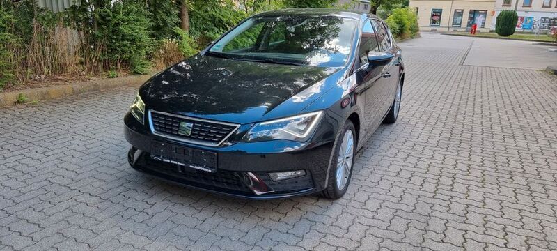 Gebraucht Seat Leon XCELLENCE 184 PS (135 kW) 2018 Schwarz metallic Limousine