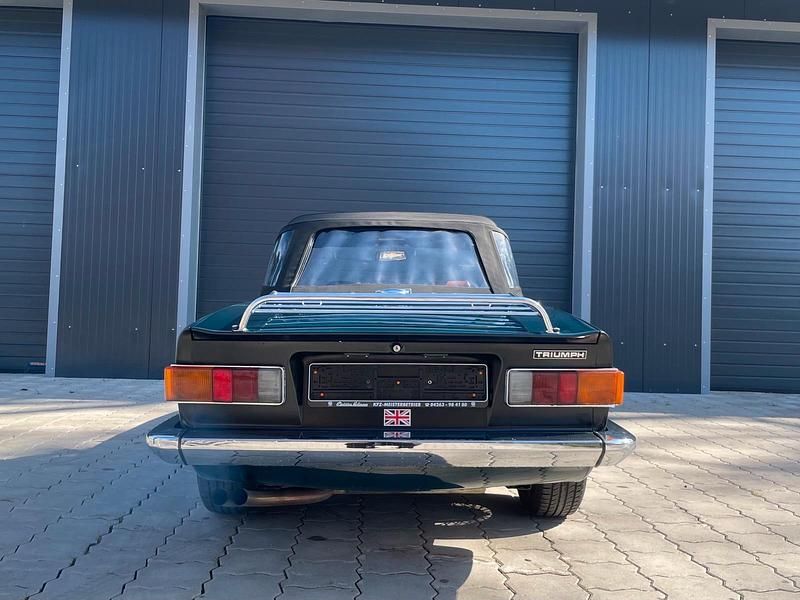 Gebraucht Triumph TR6 112 PS (82 kW) 1974 Grün Cabrio