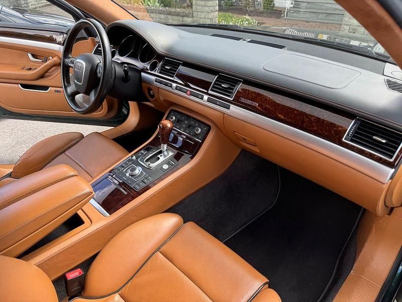 Gebraucht Audi A8L Exclusive 349 PS (256 kW) 2008 Grün Limousine