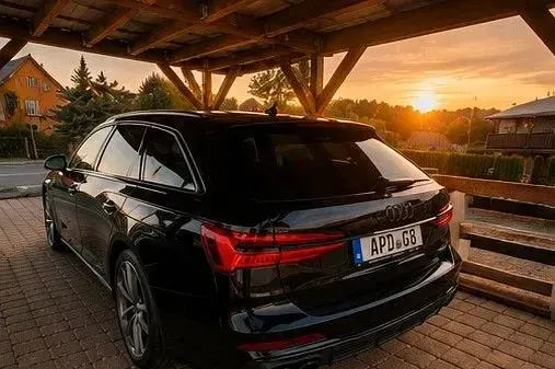 Gebraucht Audi S6 Sport 349 PS (256 kW) 2019 Schwarz Kombi