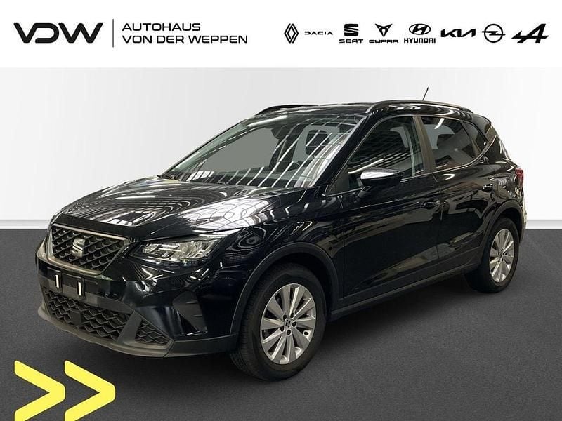 Schwarz Gebraucht 2022 Seat Arona Style SUV | 18.480 € (Guter Preis) - Bild 1/4