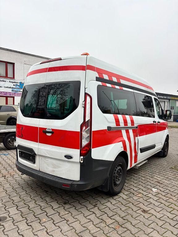 Gebraucht Ford Transit 129 PS (94 kW) 2015 Weiß Van / Kleinbus