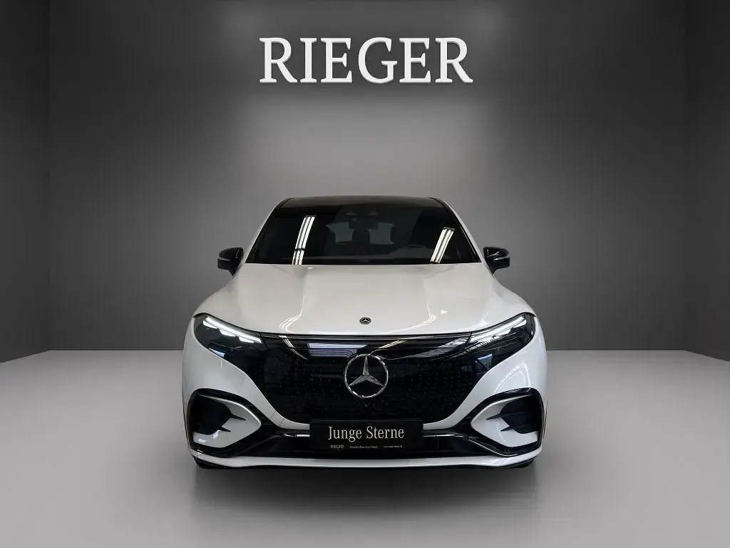 Gebraucht Mercedes EQS580 AMG 400 kW (544 PS) 2024 Weiß SUV