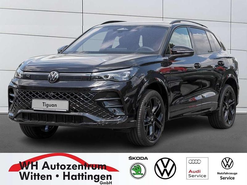 Deep black perleffekt Gebraucht 2025 VW Tiguan R-line SUV | 58.450 € - Bild 1/4