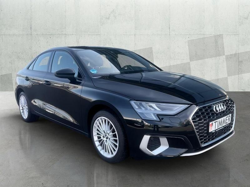 Gebraucht Audi A3 Advanced 150 PS (110 kW) 2020 Schwarz Limousine