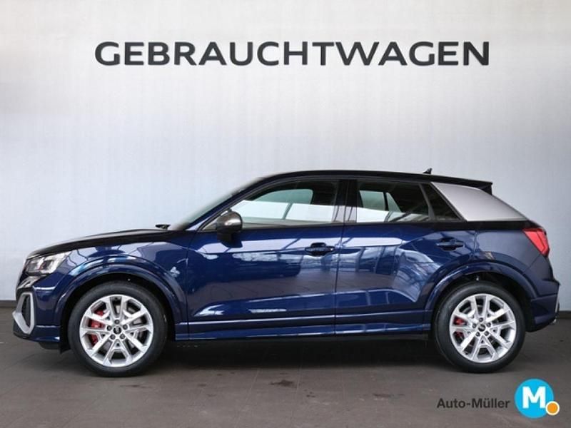 Gebraucht Audi SQ2 Sport 300 PS (220 kW) 2022 Navarrablau metallic (metallic) SUV