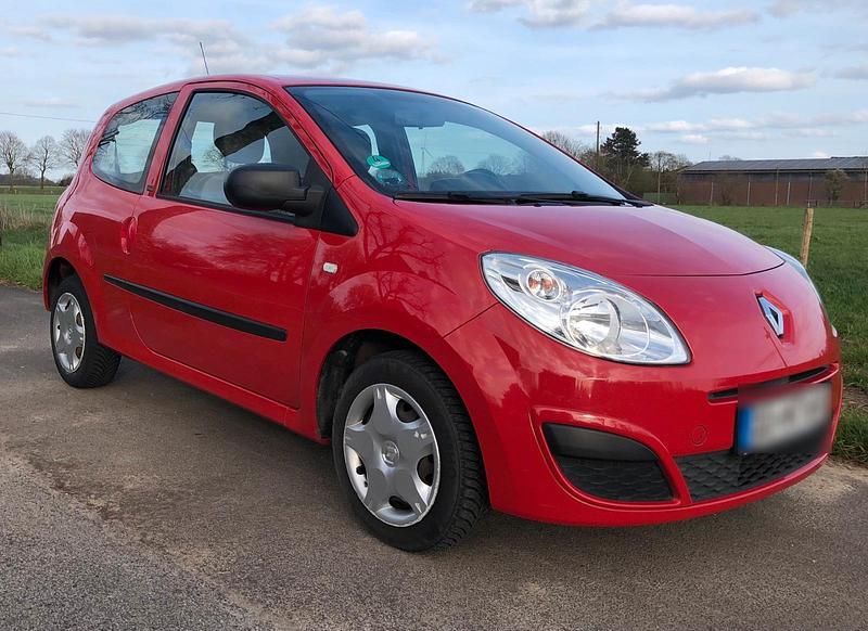 Gebraucht Renault Twingo 58 PS (42 kW) 2010 Rot Kleinwagen
