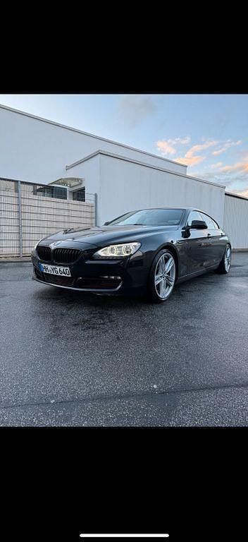 Schwarz Gebraucht 2014 BMW 640 Comfort Edition Coupé | 19.500 € (Guter Preis) - Bild 1/4