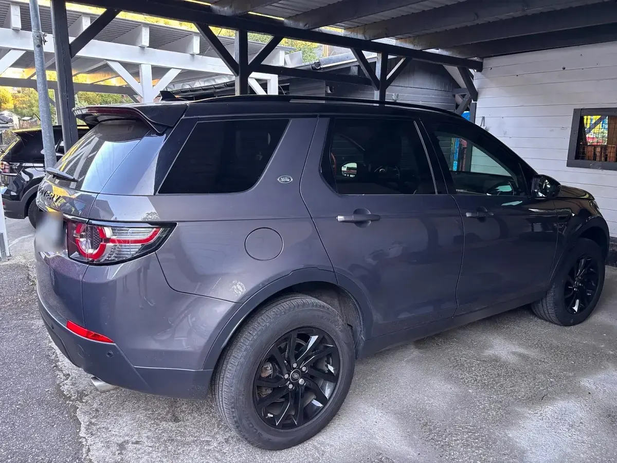 Gebraucht Land Rover Discovery Sport 2016 Grau SUV
