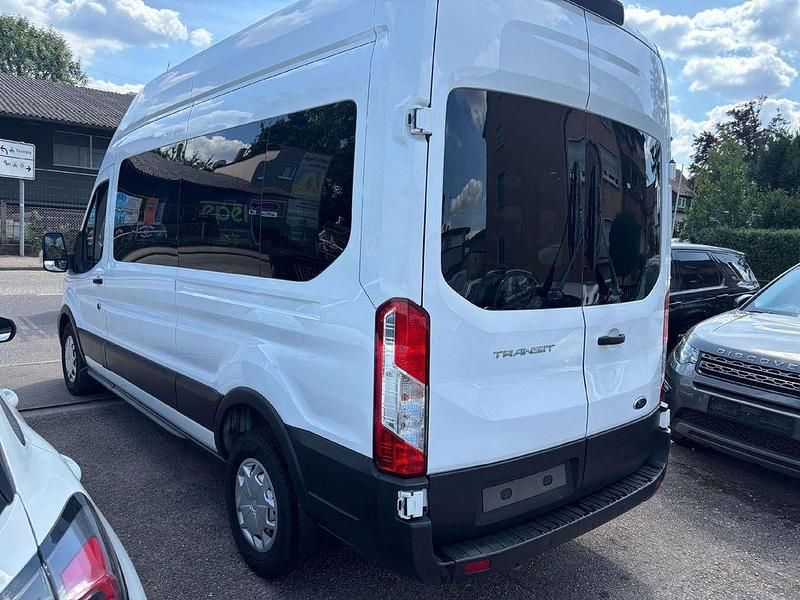 Second-hand Ford Transit 131 CP (96 kW) 2020 Alb Monovolum