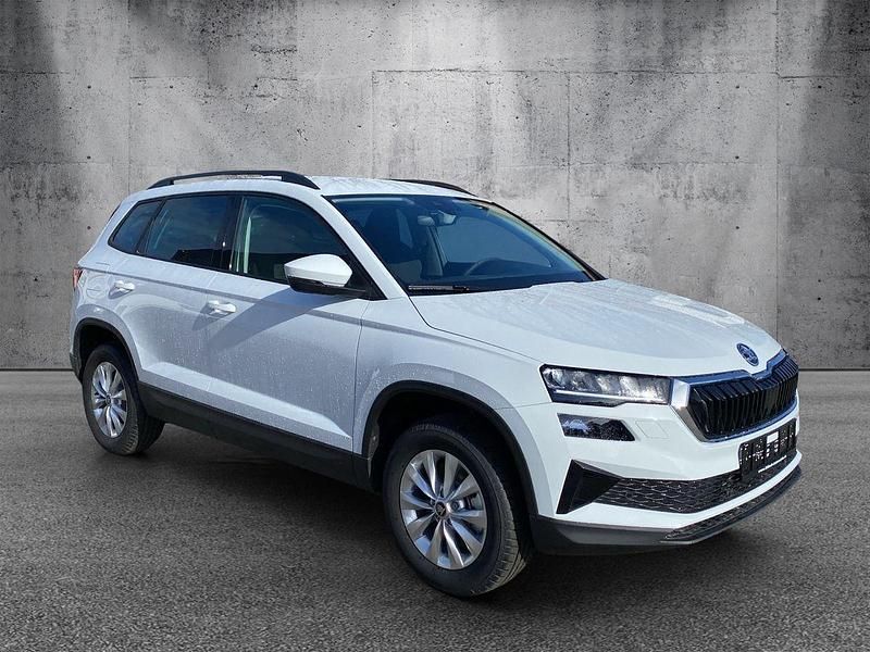 Neu Skoda Karoq 150 PS (110 kW) 2026 Moonwhite SUV