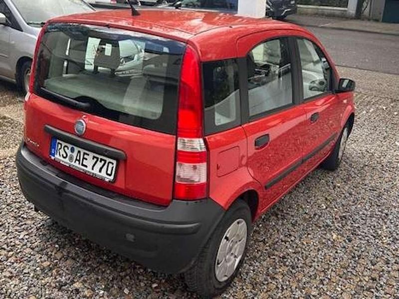 Gebraucht Fiat Panda Active 54 PS (39 kW) 2006 Rot Kleinwagen