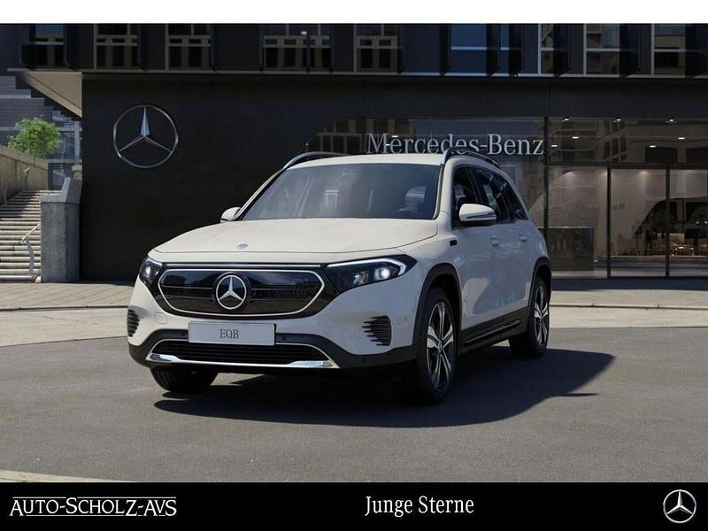 Unilack polarweiß Gebraucht 2022 Mercedes EQB300 SUV | 33.990 € (Guter Preis) - Bild 1/4