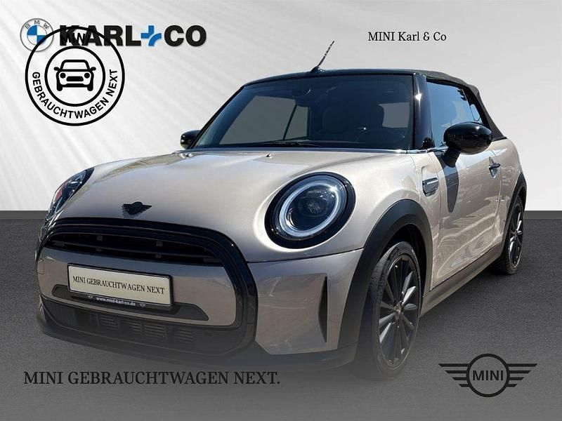 Grau Gebraucht 2022 Mini Cooper Cabriolet Cabrio | 23.798 € (Fairer Preis) - Bild 1/4