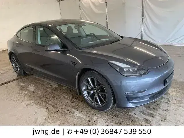 Occasion Tesla Model 3 366 kW (498 ch) 2021 Gris Berline