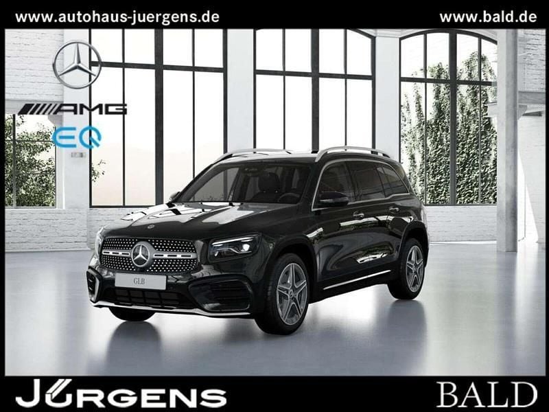 Schwarz unilack nachtschwarz Gebraucht 2025 Mercedes GLB200 AMG SUV | 46.880 € (Fairer Preis) - Bild 1/4