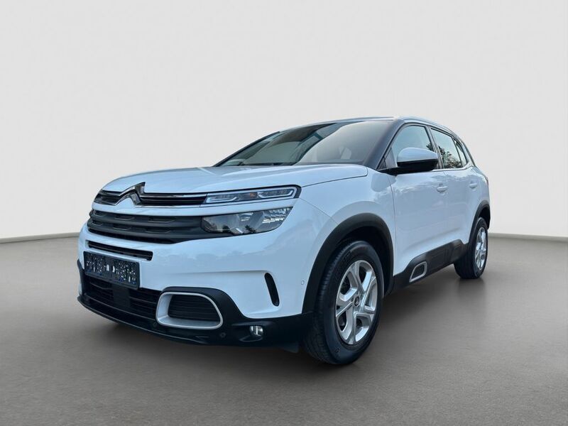 Lack weiss banquise/typ aussen Gebraucht 2021 Citroën C5 Aircross Live SUV | 16.500 € (Fairer Preis) - Bild 1/4