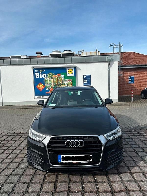 Gebraucht Audi Q3 S-Line 184 PS (135 kW) 2016 Schwarz SUV