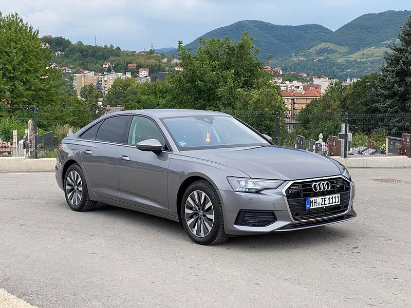 Grau Gebraucht 2020 Audi A6 Business Limousine | 33.900 € (Guter Preis) - Bild 1/4