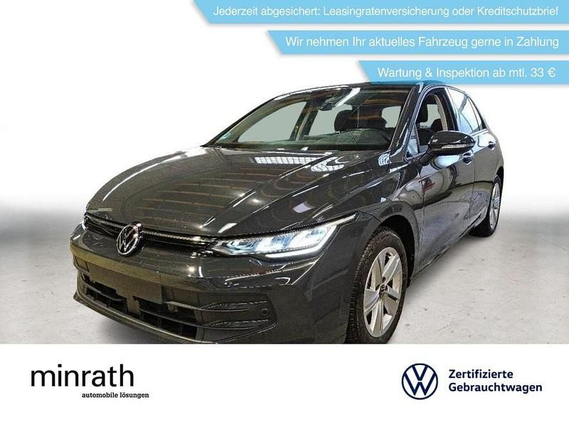 Grau Gebraucht 2024 VW Golf Limousine | 22.480 € (Fairer Preis) - Bild 1/4