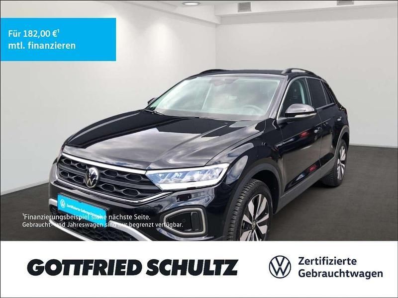 Deep black perleffekt Gebraucht 2024 VW T-Roc Move SUV | 30.990 € (Guter Preis) - Bild 1/3