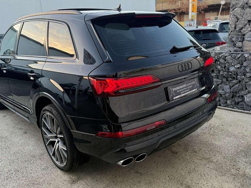 Usado Audi SQ7 Advanced 507 HP (372 kW) 2022 Preto SUV