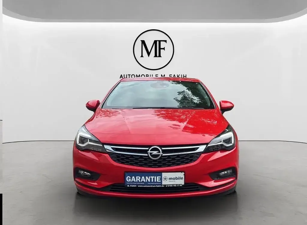 Usata Opel Astra 150 CV (110 kW) 2018 Rosso Berlina