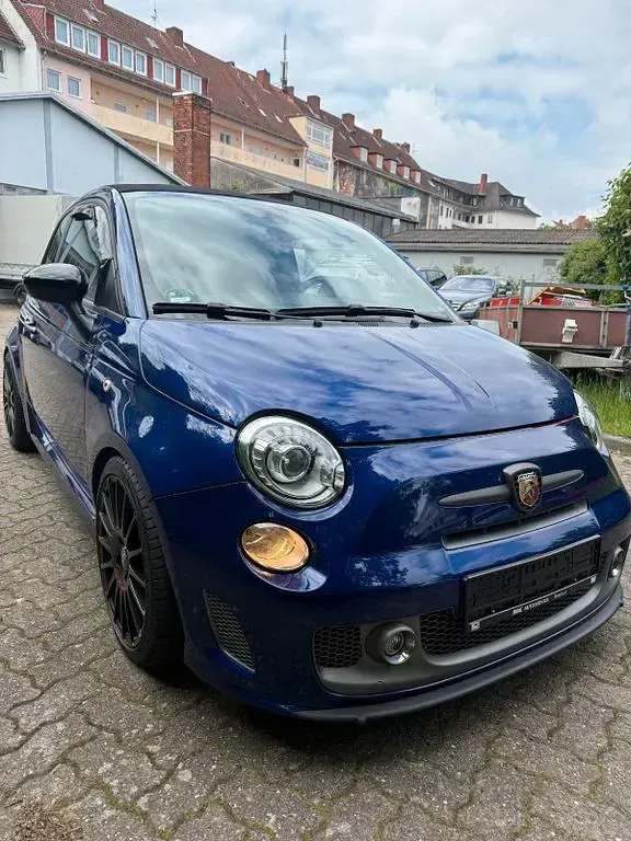 Gebraucht Abarth 595 Competizione 230 PS (169 kW) 2016 Blau Kleinwagen