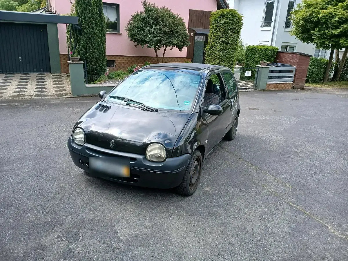 Używany Renault Twingo 60 KM (44 kW) 2003 Czarny Hatchback