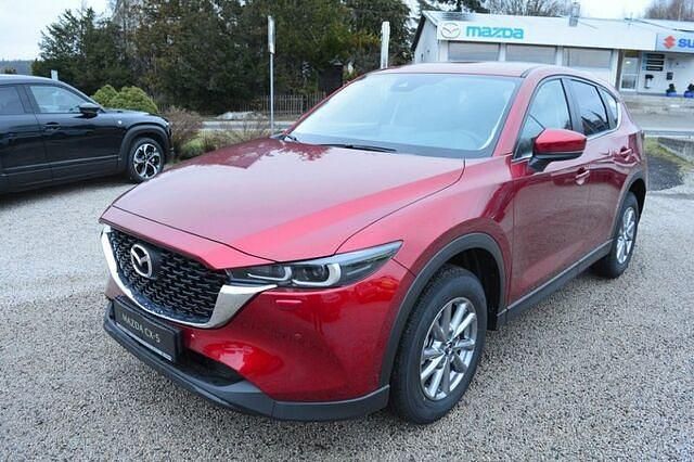 Gebraucht Mazda CX-5 Center-Line 165 PS (121 kW) 2024 Rot SUV