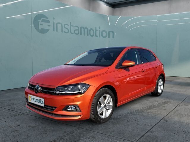 Gebraucht VW Polo Highline 150 PS (110 kW) 2021 Orange Limousine