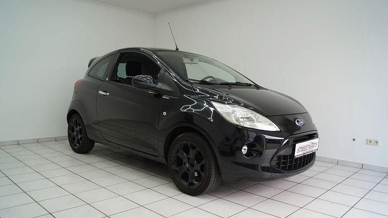 Gebraucht Ford Ka Titanium 69 PS (50 kW) 2014 Schwarz Kleinwagen
