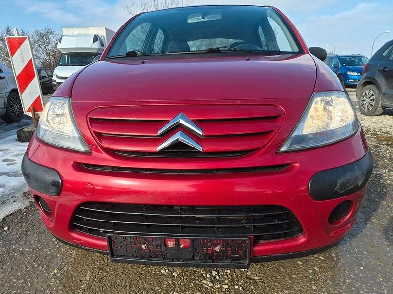 Gebraucht Citroën C3 Advance 60 PS (44 kW) 2008 Rot Kleinwagen